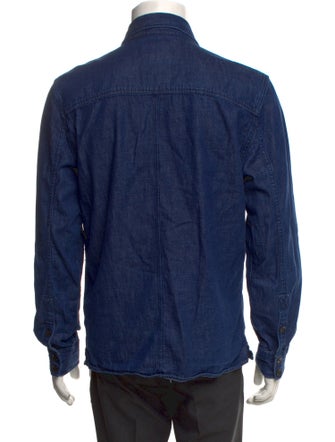 OTD Long Sleeve Denim Shirt