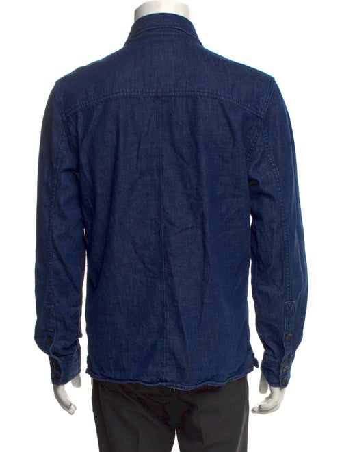 OTD Long Sleeve Denim Shirt
