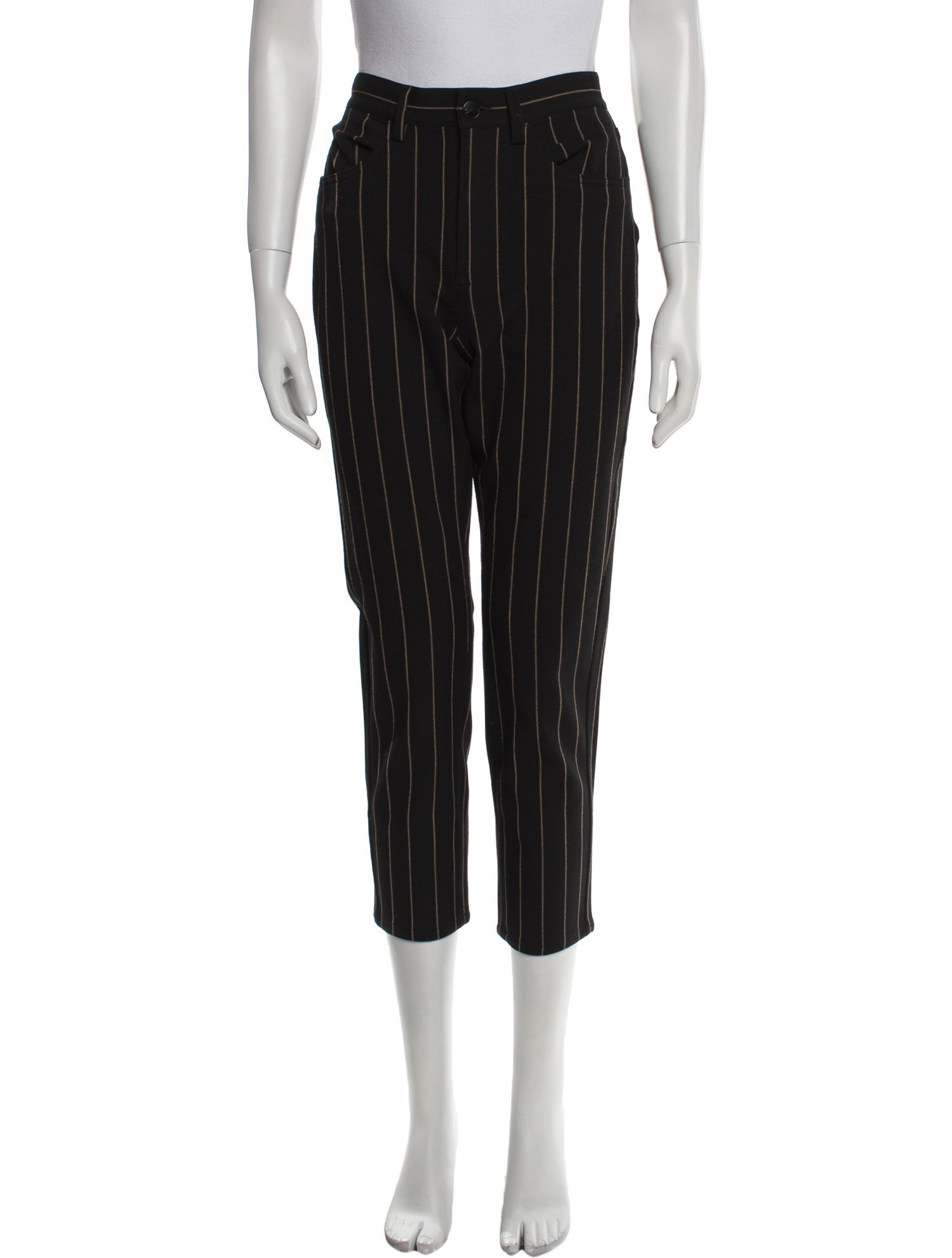 OTD Wool Straight Leg Pants