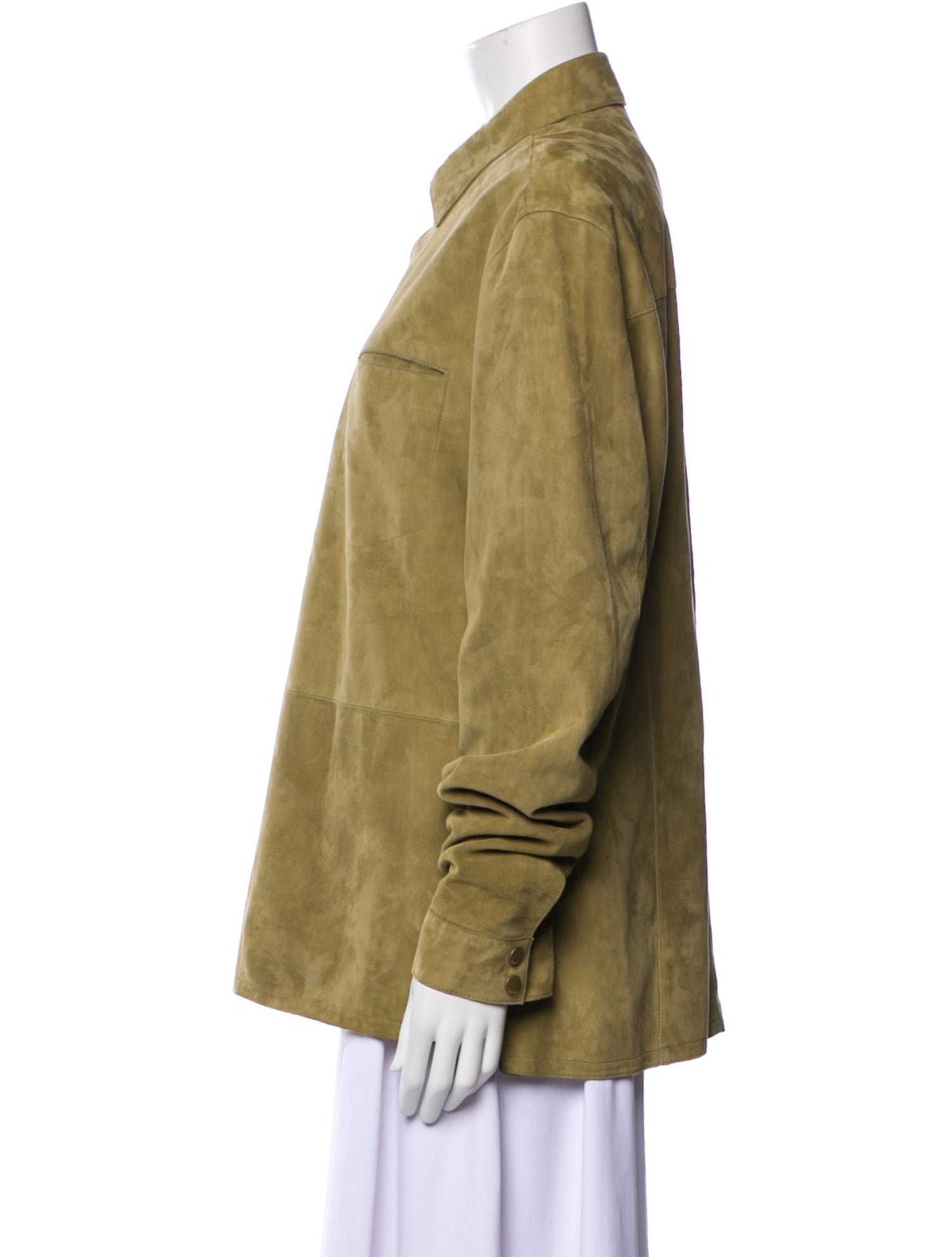 OTD Suede Utility Jacket