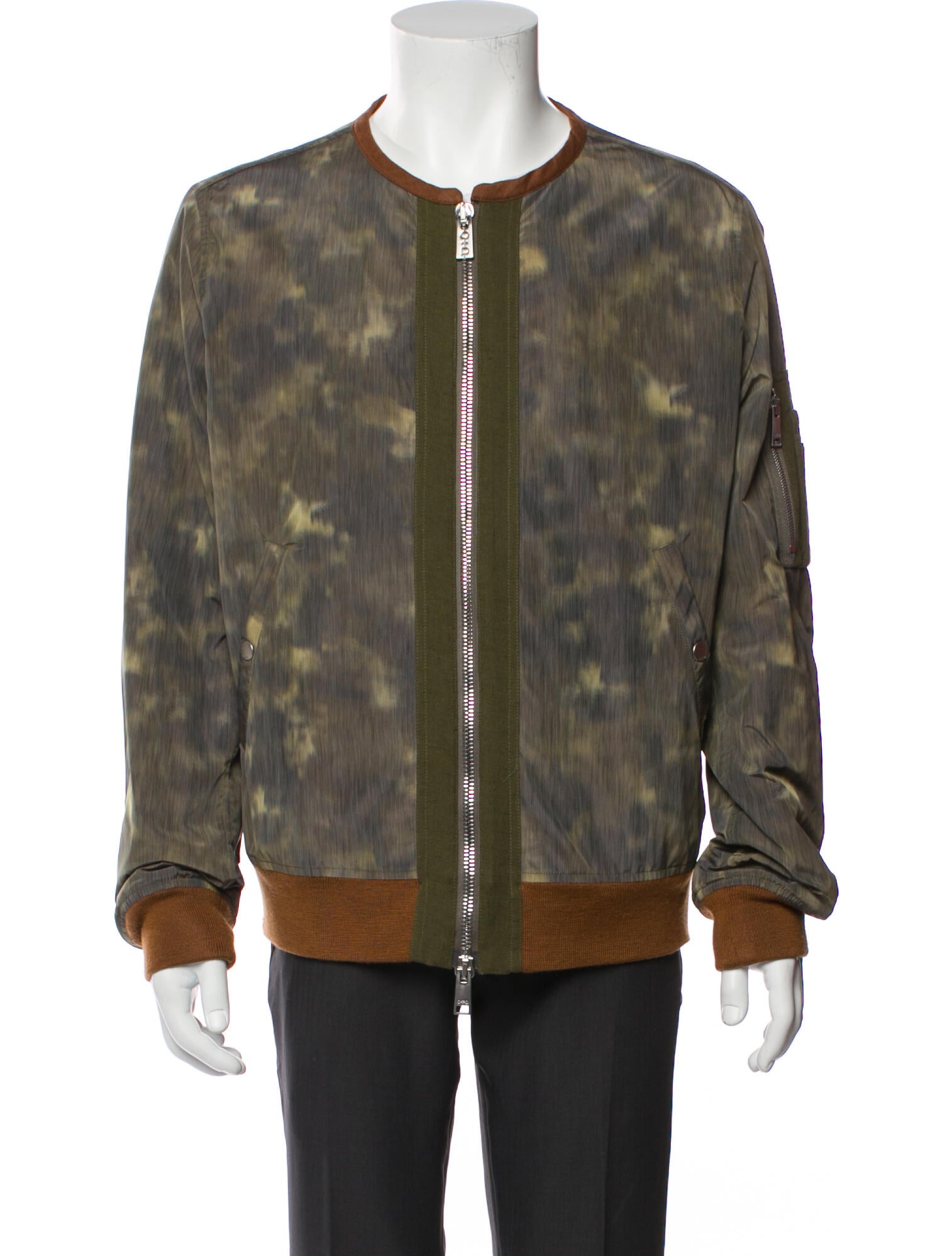 OTD Animal Print Windbreaker