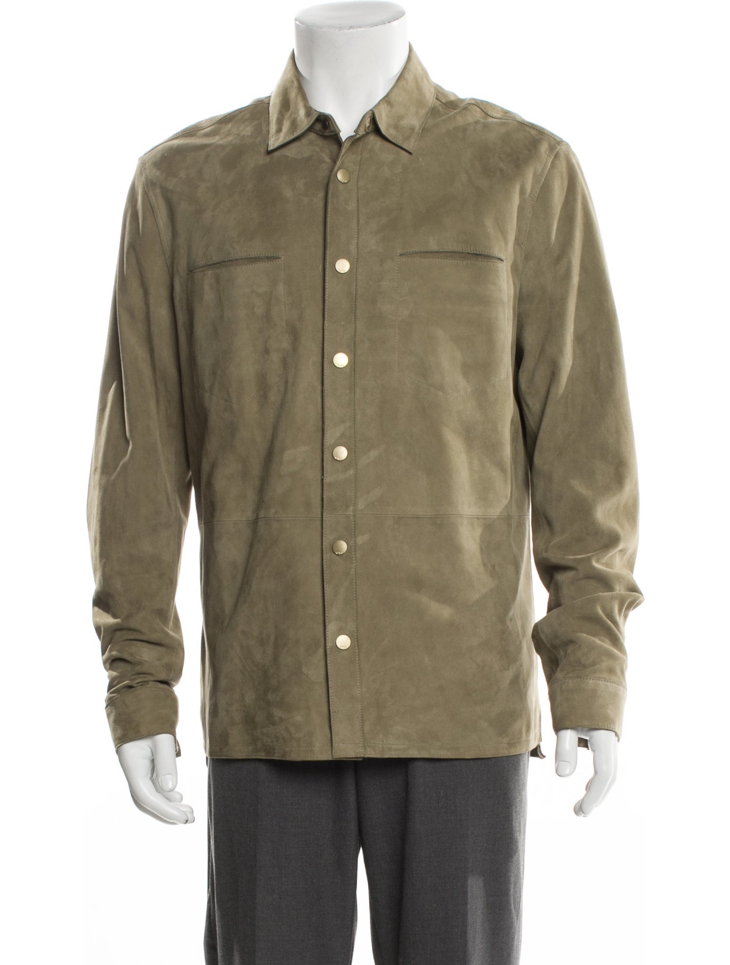 OTD Suede Utility Jacket