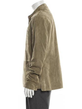 OTD Suede Utility Jacket