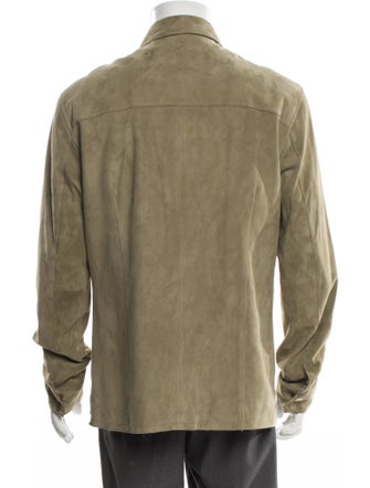 OTD Suede Utility Jacket