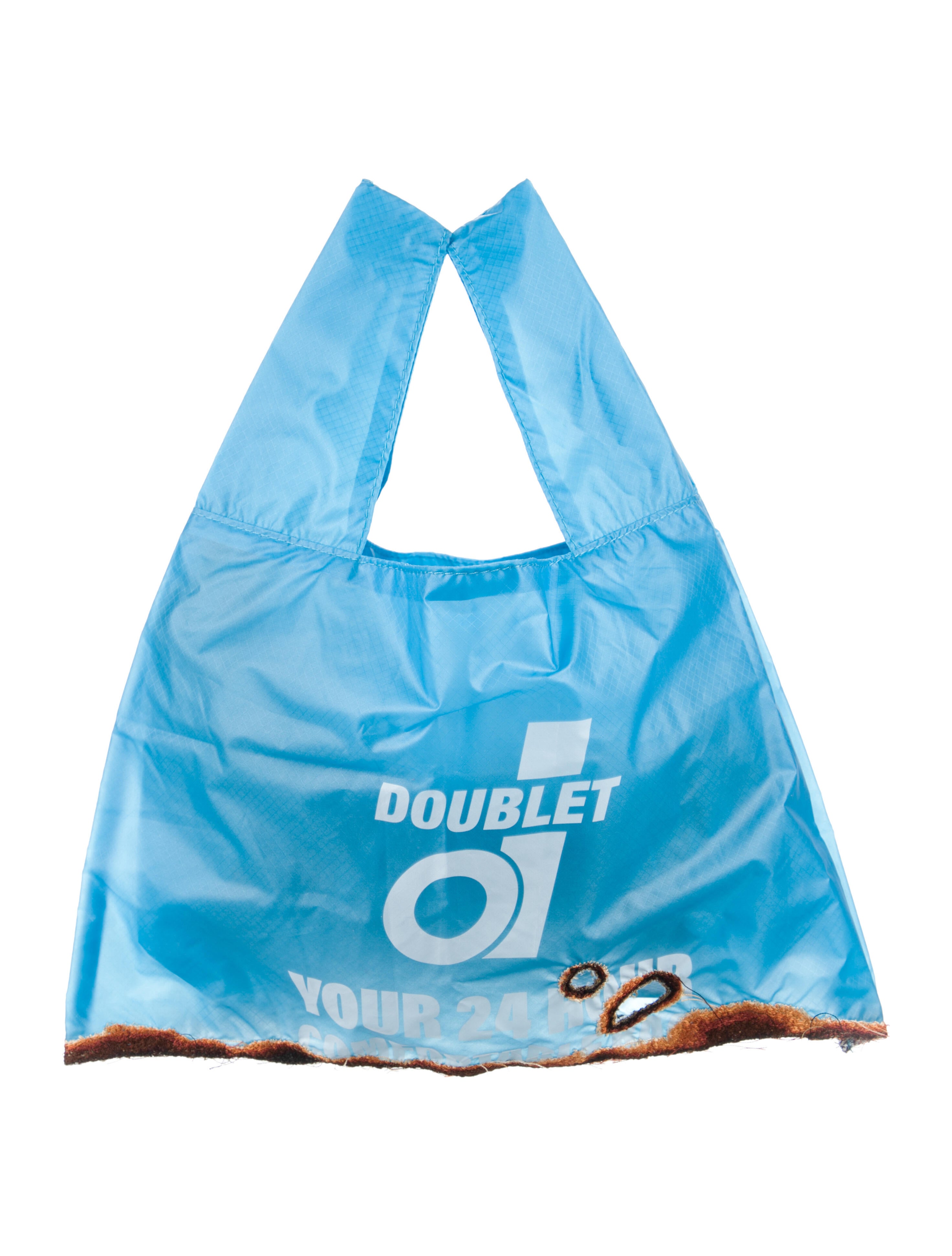 doublet / ダブレット PLASTIC BAG BAG（トートバッグ）｜WISM