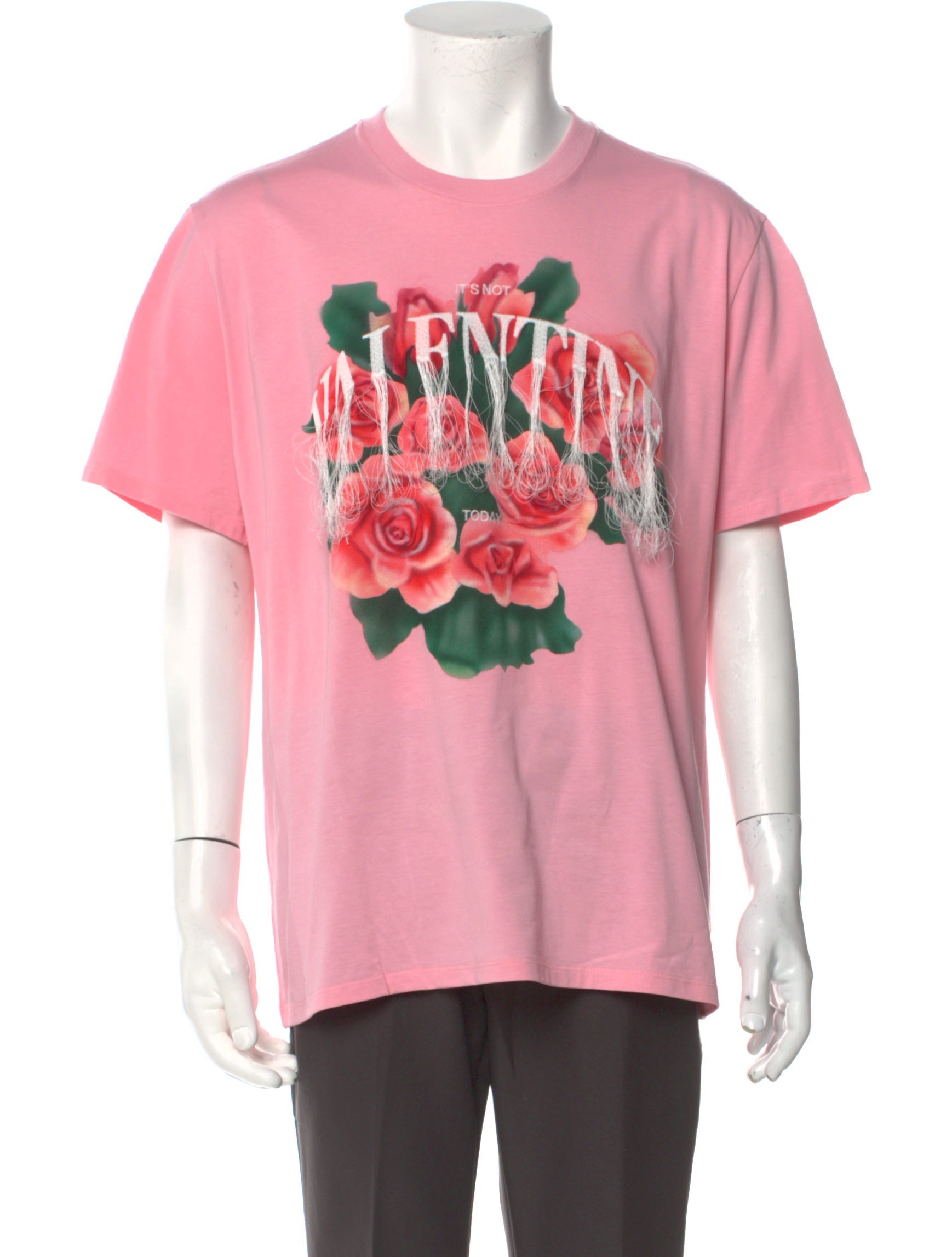 Doublet Graphic Print Crew Neck T-Shirt