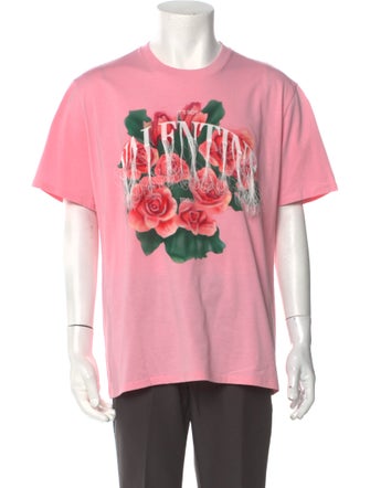 Doublet Graphic Print Crew Neck T-Shirt