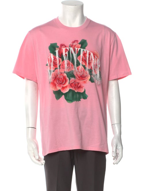 Doublet Graphic Print Crew Neck T-Shirt