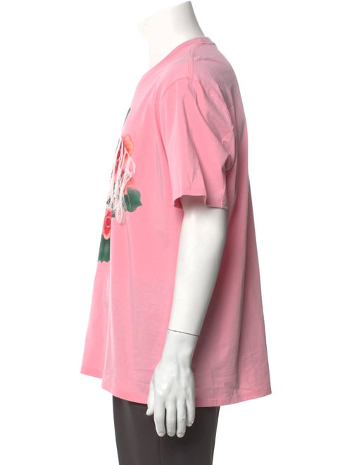 Doublet Graphic Print Crew Neck T-Shirt