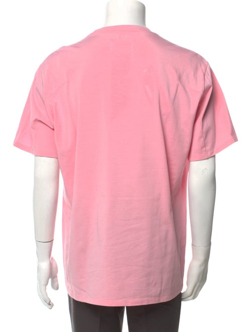 Doublet Graphic Print Crew Neck T-Shirt