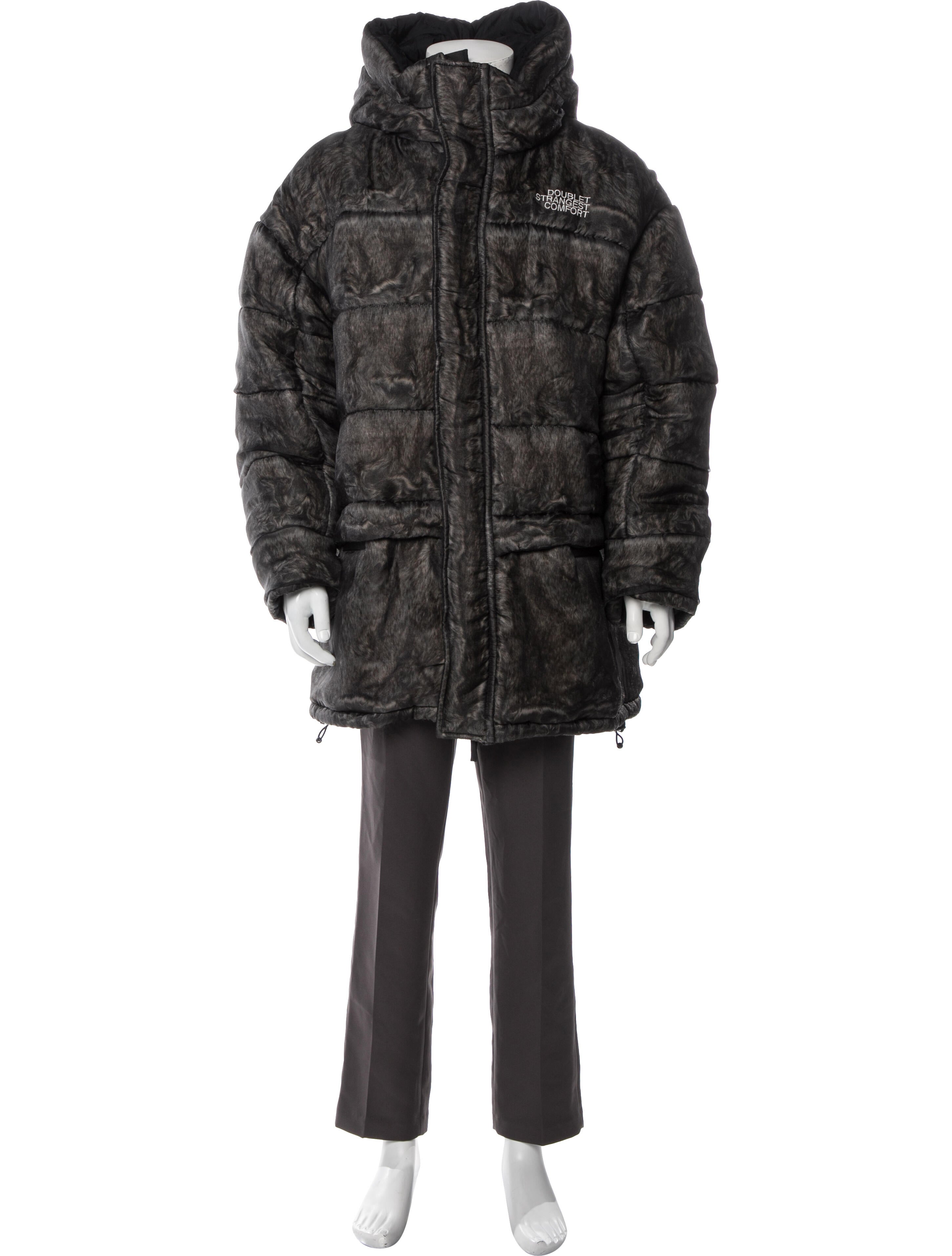 Doublet Animal Print Overcoat w/ Tags