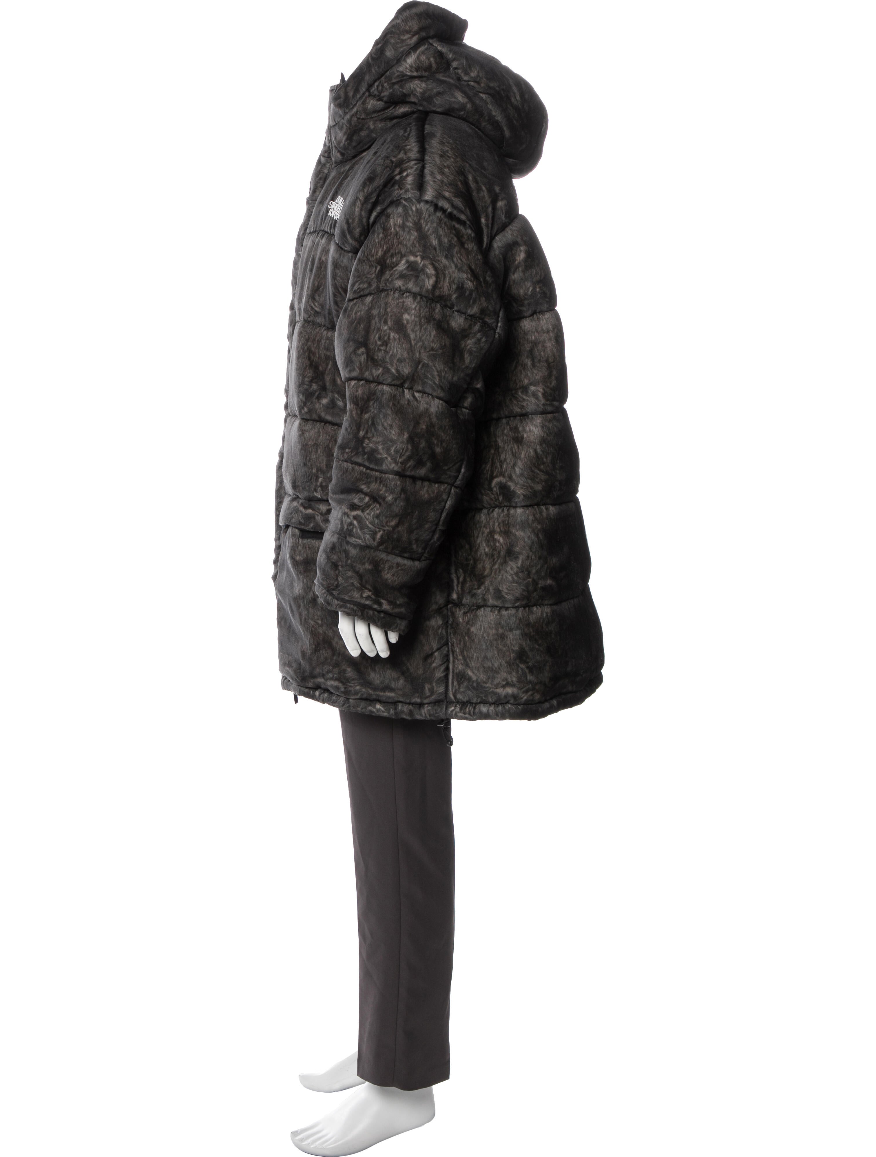 Doublet Animal Print Overcoat w/ Tags