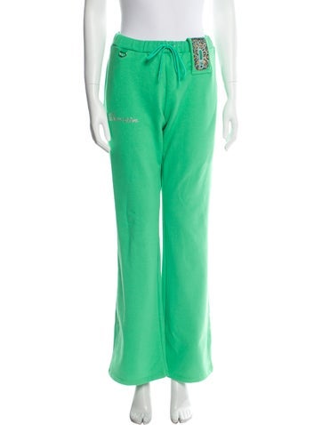 Doublet Loungewear Crystal Embellishments Sweatpants L