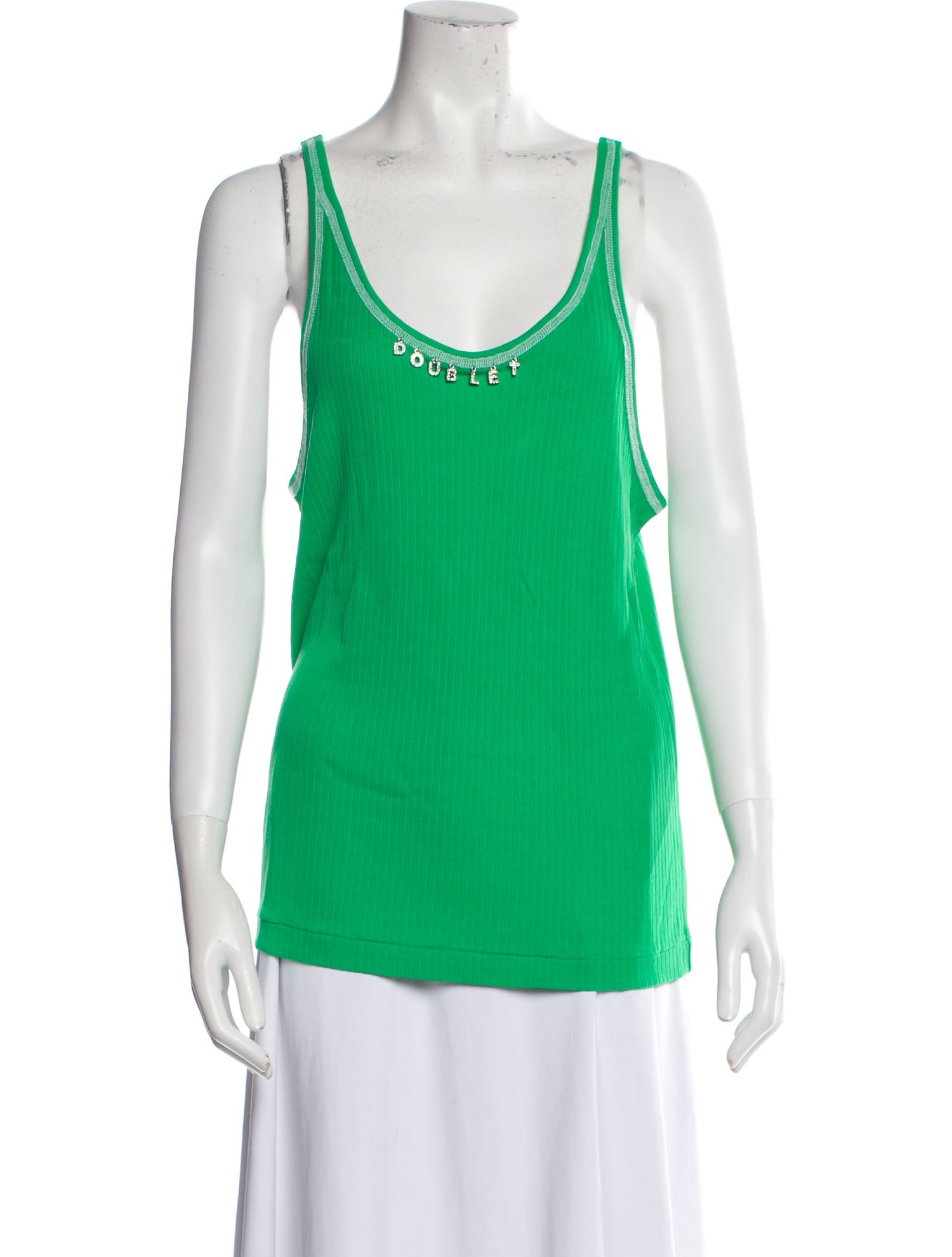 Doublet Scoop Neck Sleeveless Top w/ Tags