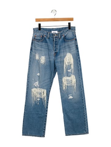 Doublet Jeans Straight-Leg S