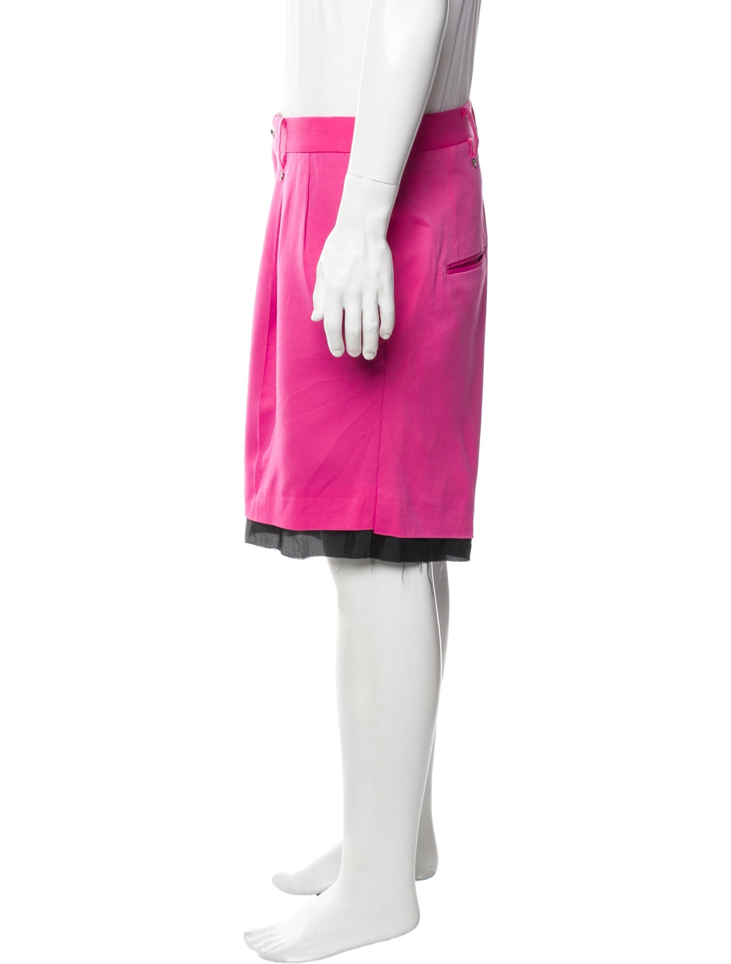 Doublet Striped Jogger Shorts