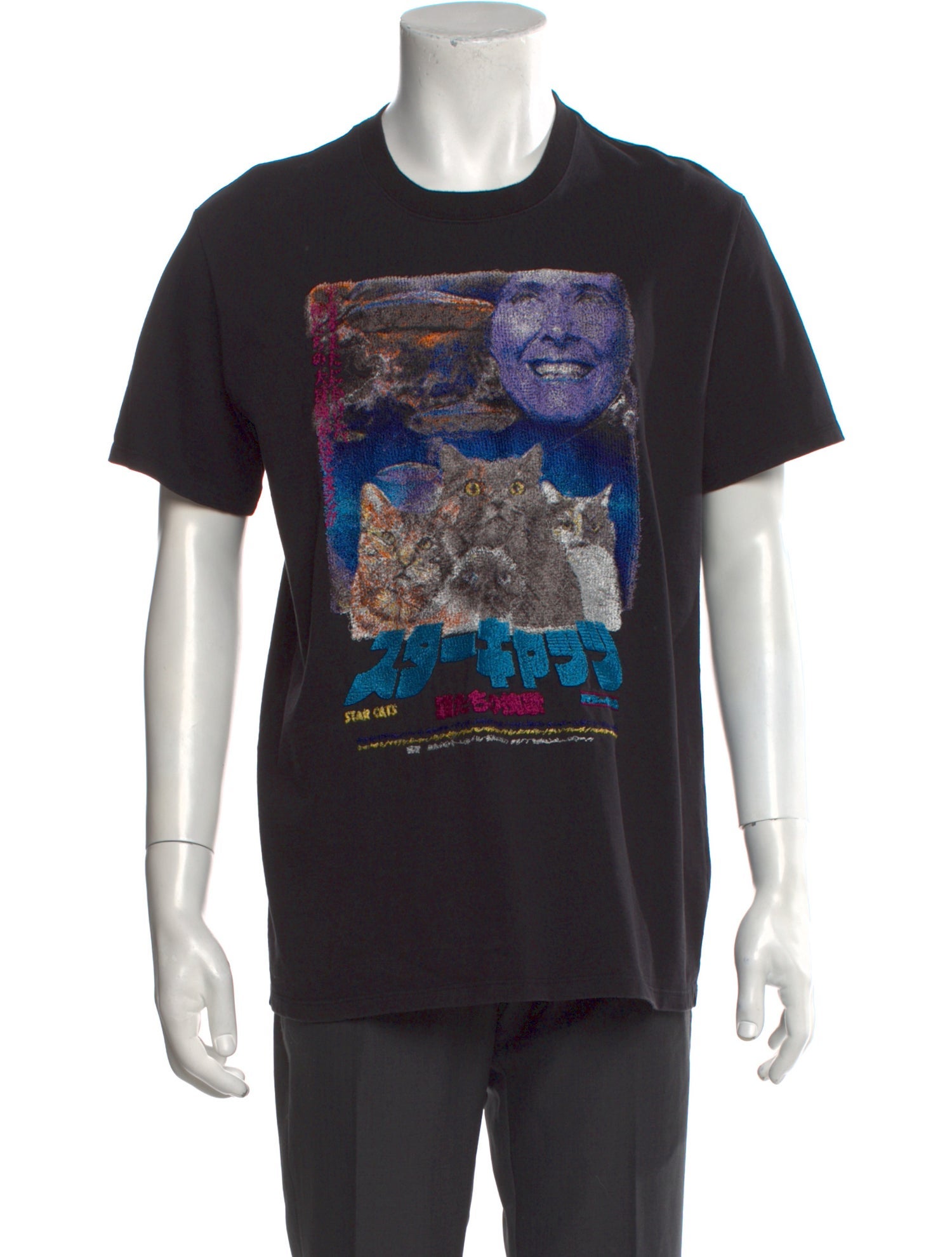 Doublet Graphic Print Crew Neck T-Shirt