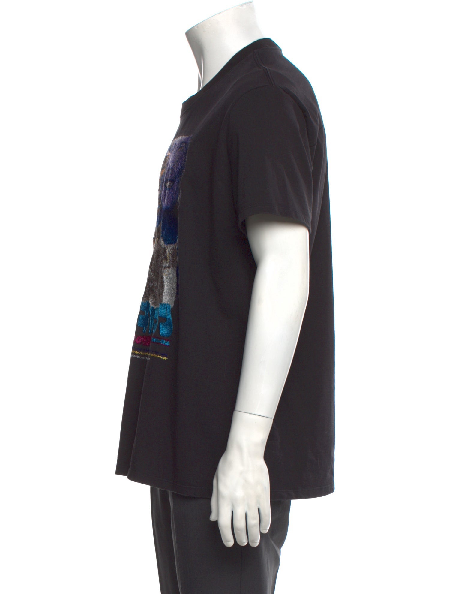 Doublet Graphic Print Crew Neck T-Shirt