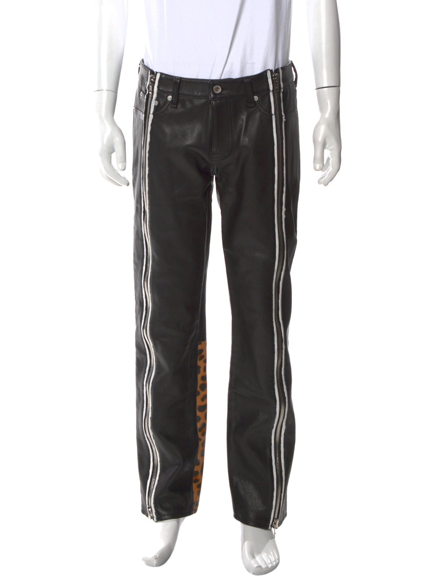 Doublet Leather Pants