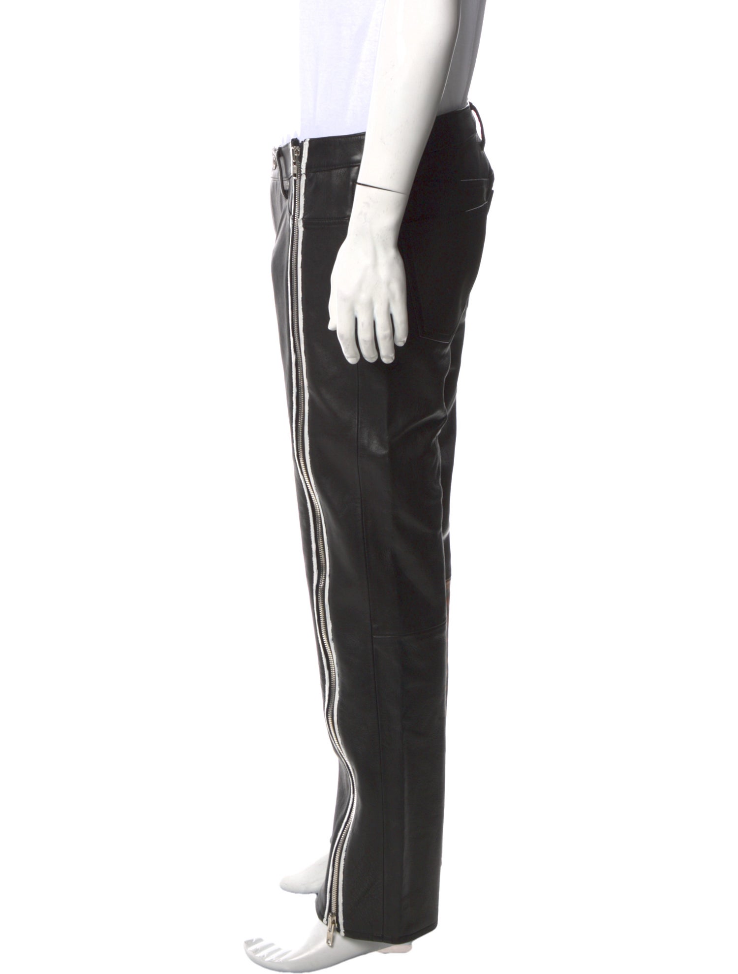 Doublet Leather Pants