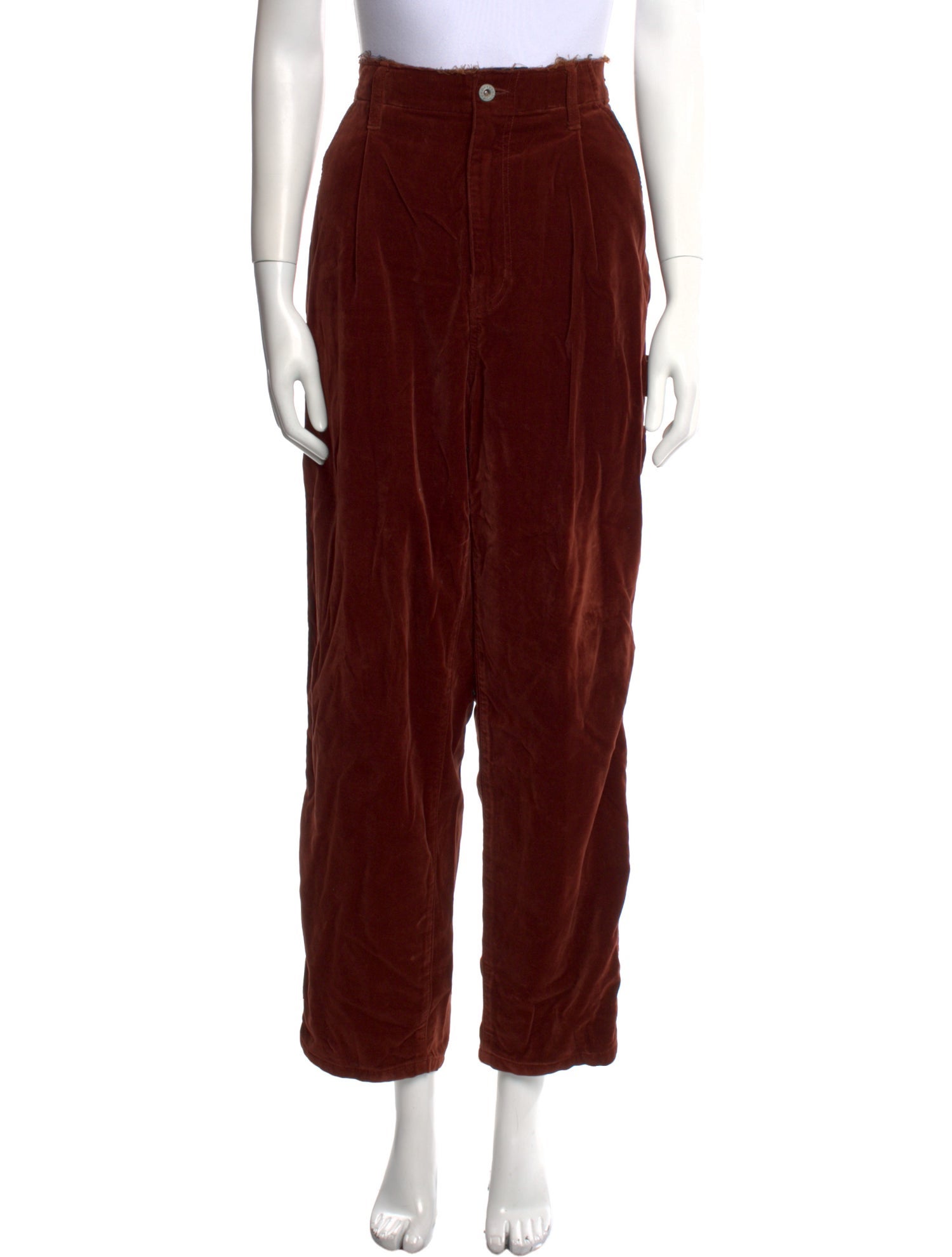 Doublet Corduroy Straight Leg Pants