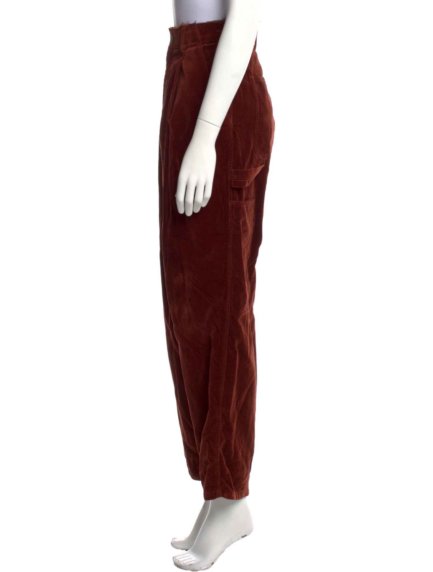 Doublet Corduroy Straight Leg Pants