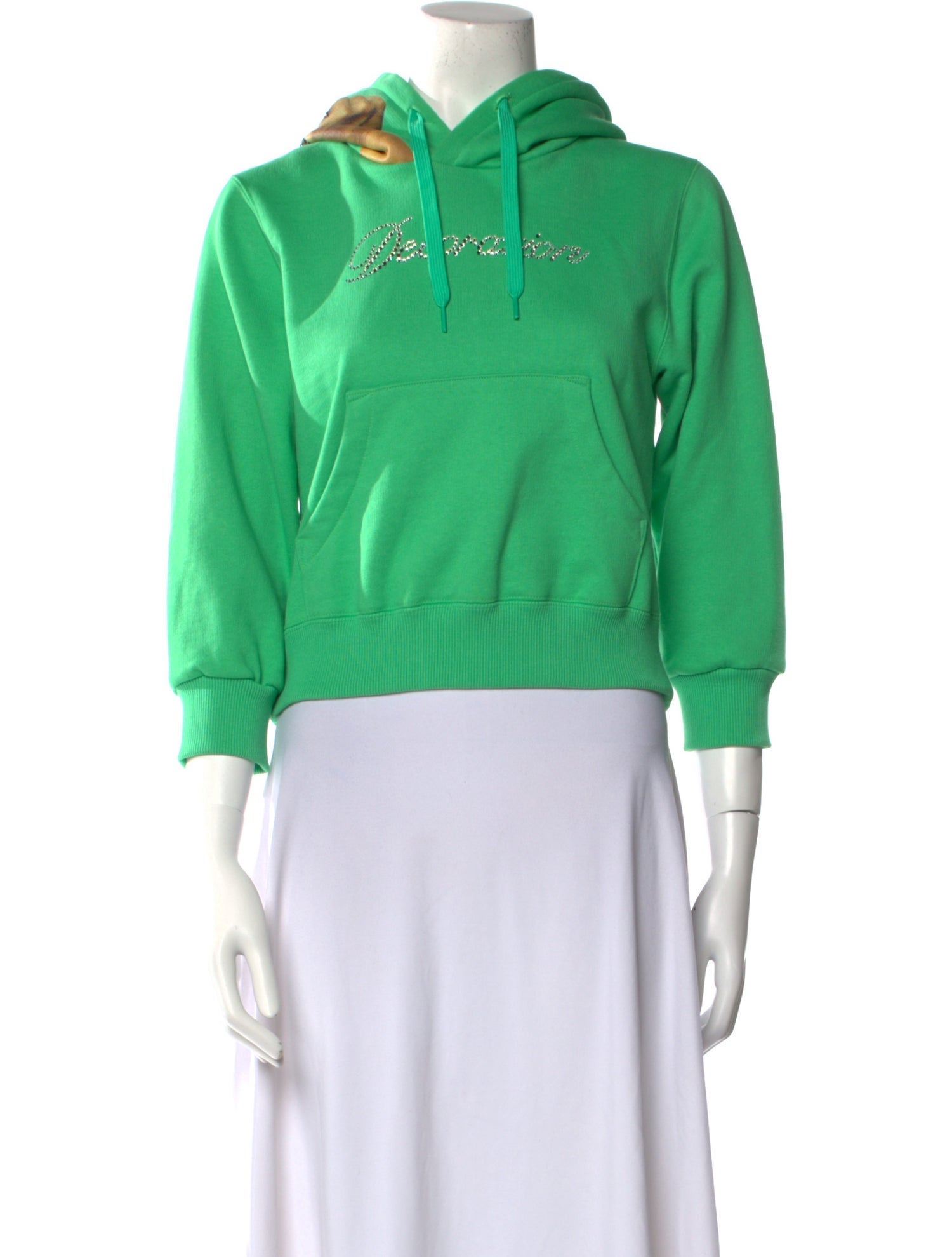 Doublet V-Neck Three-Quarter Sleeve Sweatshirt w/ Tags