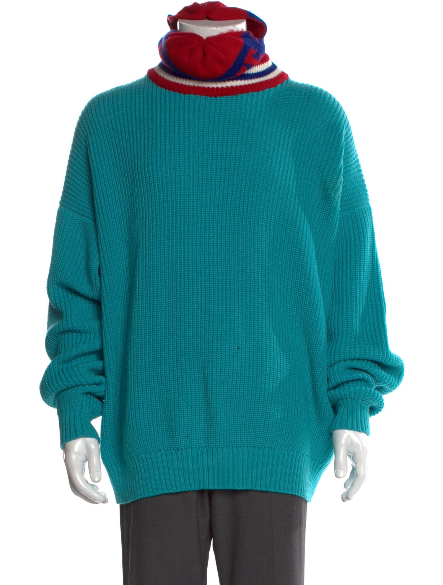 Doublet Wool Striped Pullover