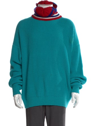 Doublet Wool Striped Pullover