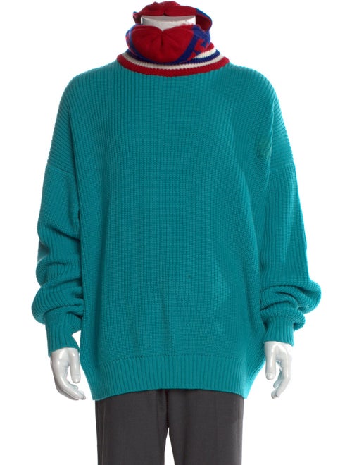 Doublet Wool Striped Pullover