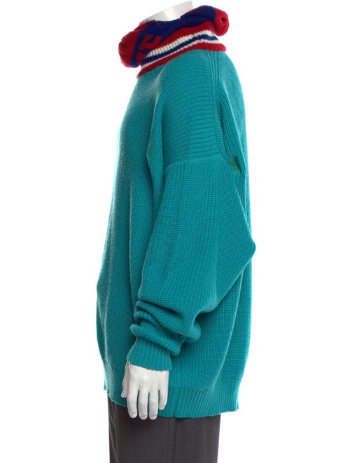 Doublet Wool Striped Pullover