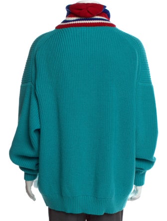 Doublet Wool Striped Pullover