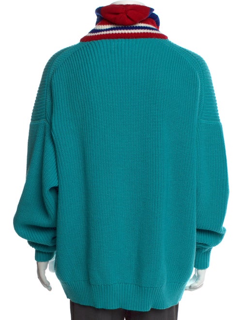 Doublet Wool Striped Pullover