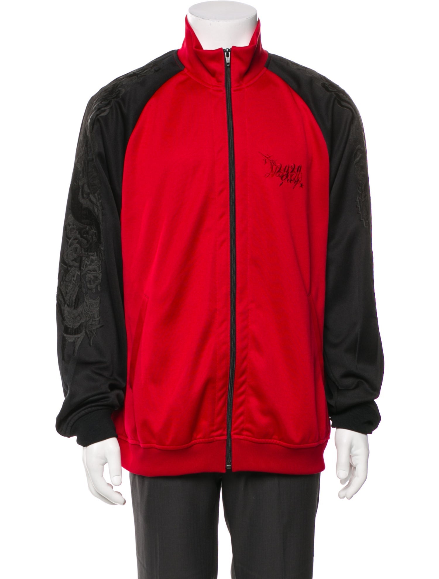 Doublet Colorblock Pattern Windbreaker w/ Tags