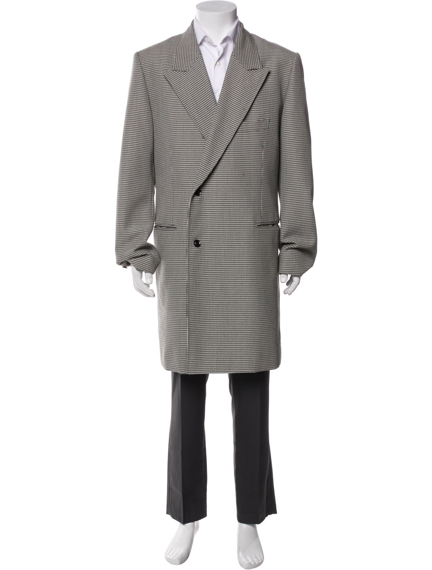 Doublet Wool Overcoat