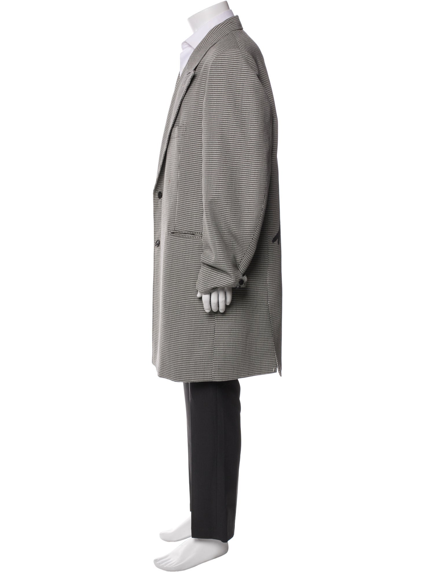 Doublet Wool Overcoat