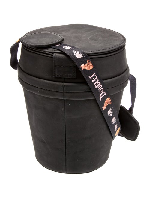 Doublet Leather Bucket Bag 2023