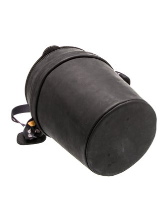 Doublet Leather Bucket Bag 2023