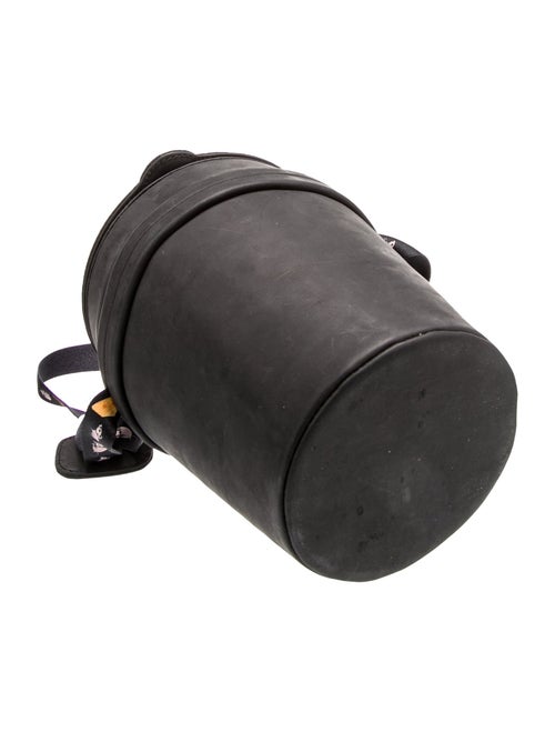 Doublet Leather Bucket Bag 2023