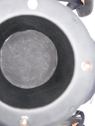 Doublet Leather Bucket Bag 2023