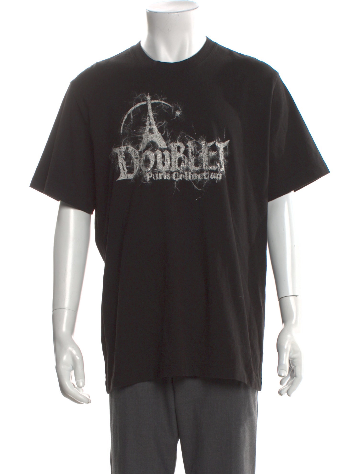 Doublet 2023 'Monster' Logo Embroidery T-Shirt w/ Tags