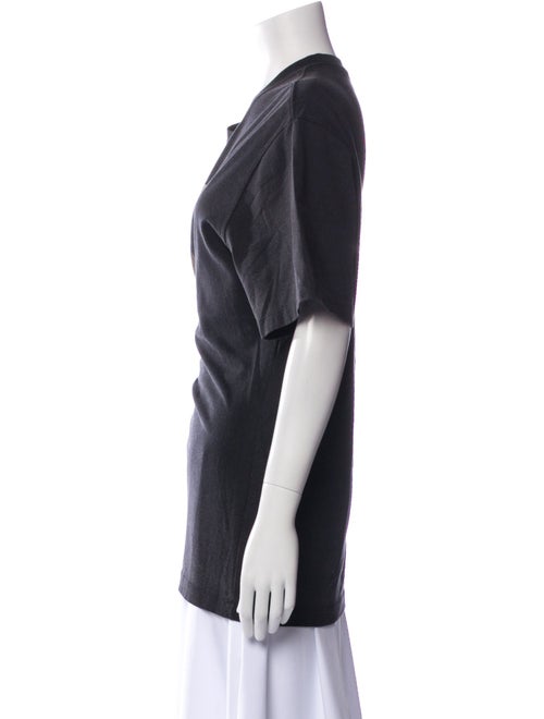 Doublet Graphic Print Crew Neck T-Shirt