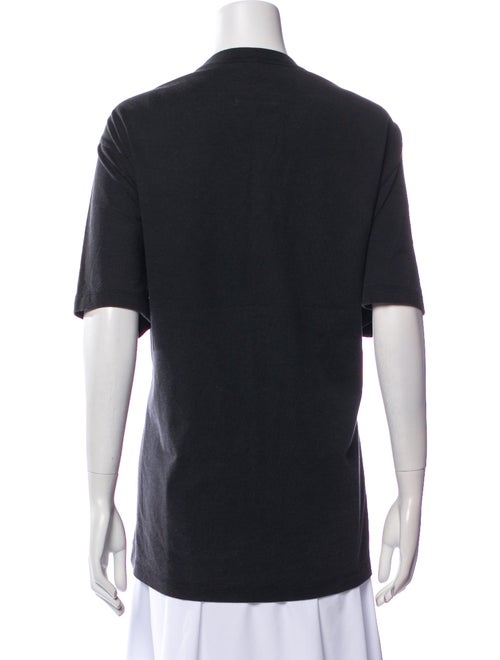 Doublet Graphic Print Crew Neck T-Shirt