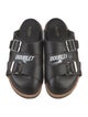 Doublet Leather Slides