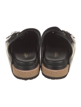 Doublet Leather Slides
