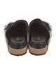 Doublet Leather Slides