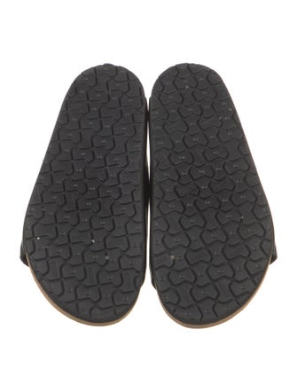 Doublet Leather Slides