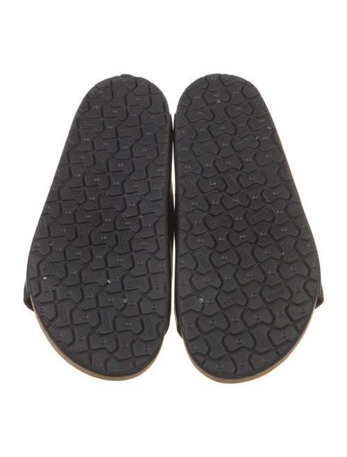 Doublet Leather Slides