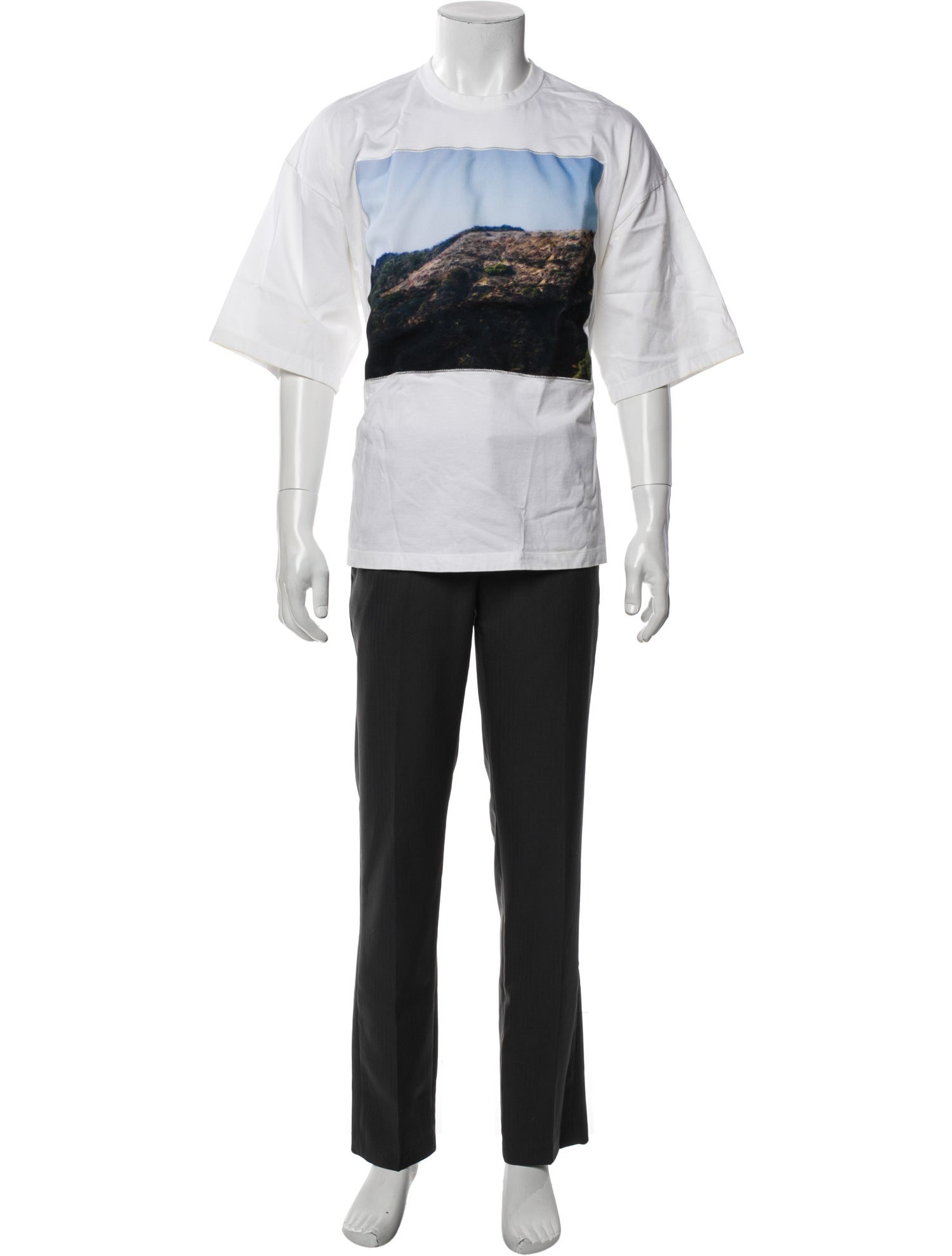 Doublet Graphic Print Crew Neck T-Shirt