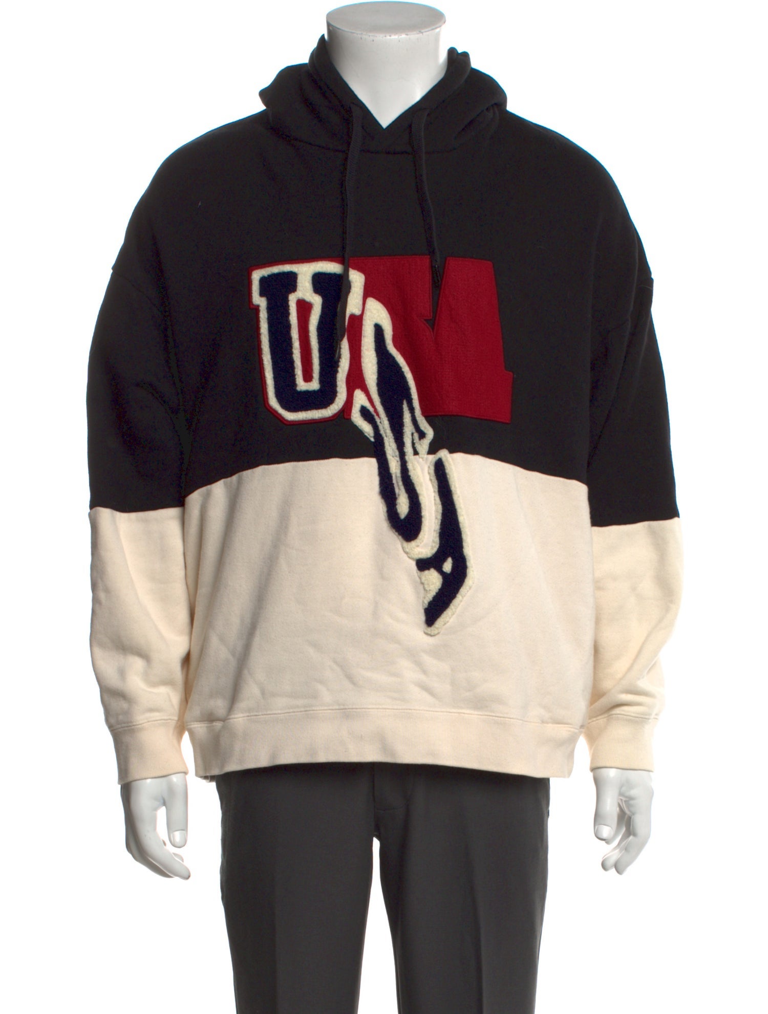 Doublet Graphic Print Crew Neck Pullover